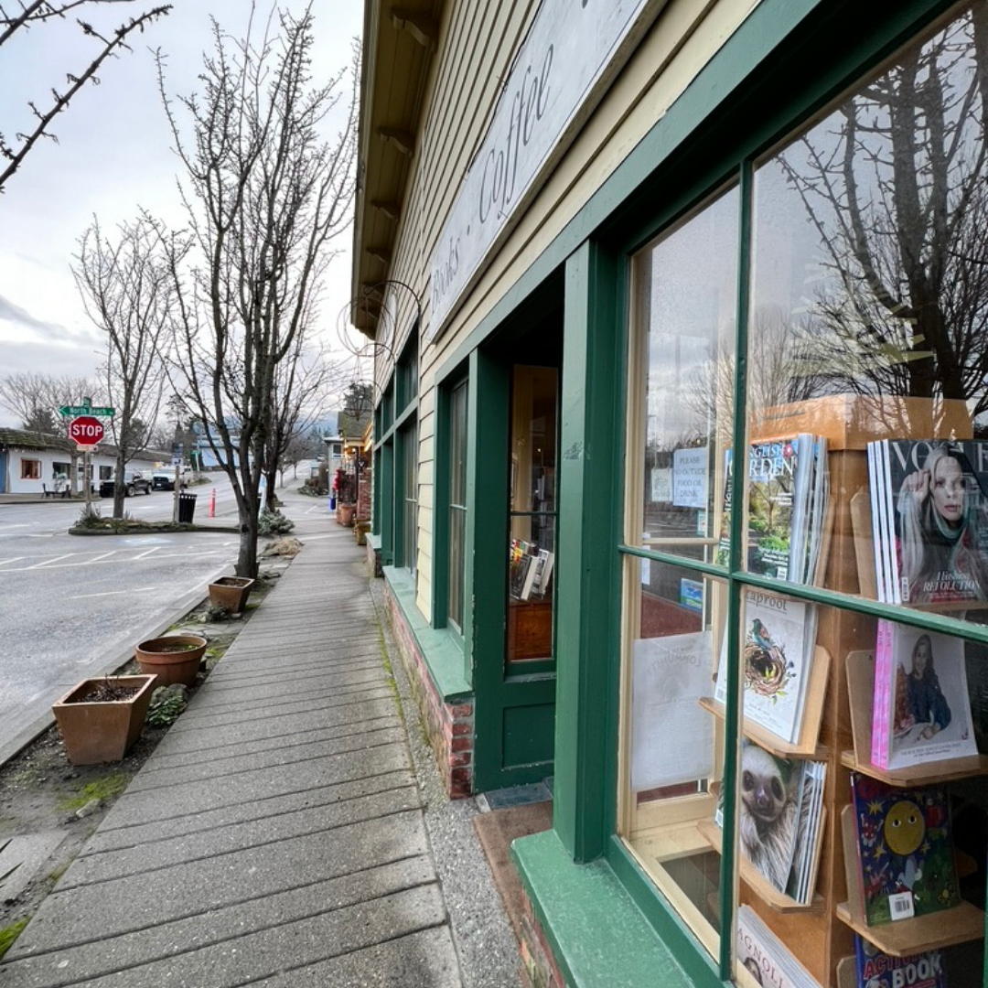 Bookstore in Eastsound